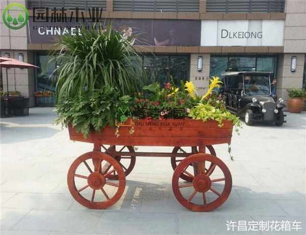 湖北定製花箱車